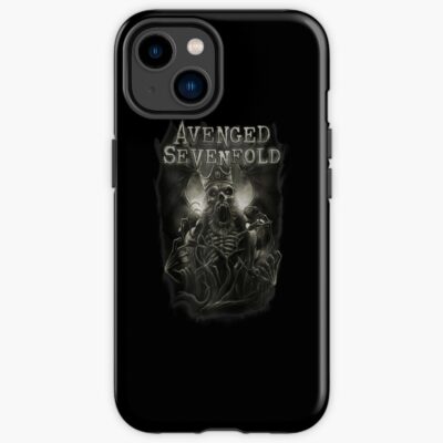 Avenged Sevenfold King Deathbat Rock Music Band Iphone Case Official Avenged Sevenfold Merch