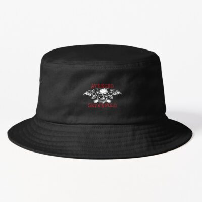 Best Avenged Sevenfold Logo Bucket Hat Official Avenged Sevenfold Merch