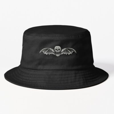 Skull Bat Bucket Hat Official Cow Anime Merch