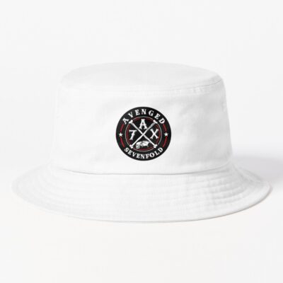 Avenged Sevenfold Logo Bucket Hat Official Avenged Sevenfold Merch