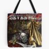 Avengedsevenfold - City Of Evil Album Cover || 003 Tote Bag Official Avenged Sevenfold Merch