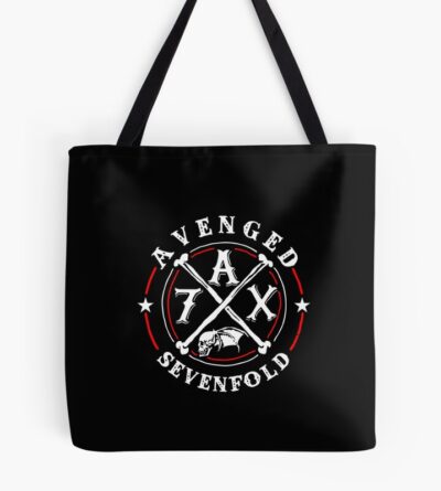 Avenged Sevenfold Logo Tote Bag Official Avenged Sevenfold Merch