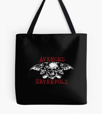 Best Avenged Sevenfold Logo Tote Bag Official Avenged Sevenfold Merch