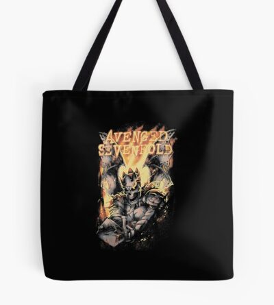 Band Metal Avenged Sevenfold Songs,Avenged Sevenfold Album,Avenged Sevenfold Lyrics,Avenged Sevenfold Tote Bag Official Avenged Sevenfold Merch