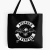 Best Of Avenged Sevenfold Logo Tote Bag Official Avenged Sevenfold Merch