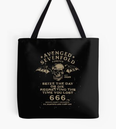 Avenged Sevenfold Band Tote Bag Official Avenged Sevenfold Merch