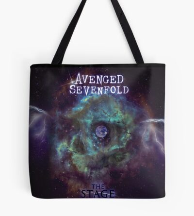 Avengedsevenfold - The Stage Album Cover || 002 Tote Bag Official Avenged Sevenfold Merch