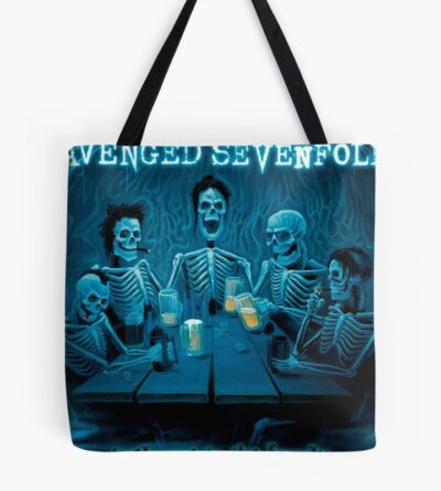 Avengedsevenfold - Welcome To The Family || 004 Tote Bag Official Avenged Sevenfold Merch