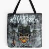 Avengedsevenfold - Black Reign Album Cover || 005 Tote Bag Official Avenged Sevenfold Merch