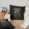 Avenged Sevenfold King Deathbat Rock Music Band Throw Pillow Official Avenged Sevenfold Merch