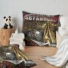 Avengedsevenfold - City Of Evil Album Cover || 003 Throw Pillow Official Avenged Sevenfold Merch