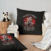 American Tour Skull Avenged Sevenfold Fan Styled Design Throw Pillow Official Avenged Sevenfold Merch