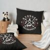 Avenged Sevenfold Logo Throw Pillow Official Avenged Sevenfold Merch