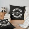 Best Of Avenged Sevenfold Logo Throw Pillow Official Avenged Sevenfold Merch