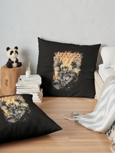 Band Metal Avenged Sevenfold Songs,Avenged Sevenfold Album,Avenged Sevenfold Lyrics,Avenged Sevenfold Throw Pillow Official Avenged Sevenfold Merch