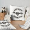 Avenged Sevenfold A7X Throw Pillow Official Avenged Sevenfold Merch