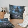 Avengedsevenfold - Nightmare Album Cover || 001 Throw Pillow Official Avenged Sevenfold Merch