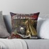 Avengedsevenfold - City Of Evil Album Cover || 003 Throw Pillow Official Avenged Sevenfold Merch