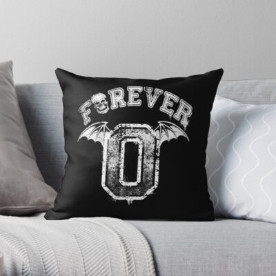 Avenged Sevenfold Throw Pillow Official Avenged Sevenfold Merch