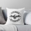 Avenged Sevenfold A7X Throw Pillow Official Avenged Sevenfold Merch