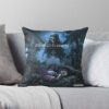 Avengedsevenfold - Nightmare Album Cover || 001 Throw Pillow Official Avenged Sevenfold Merch