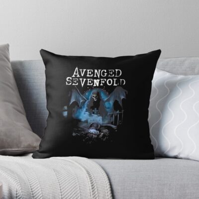 Music Avenged Sevenfold Indie,Band Metal Avenged Sevenfold Songs,Avenged Sevenfold Album,Avenged Sevenfold Lyrics,Avenged Sevenfold Videos,Avenged Sevenfold Throw Pillow Official Avenged Sevenfold Merch