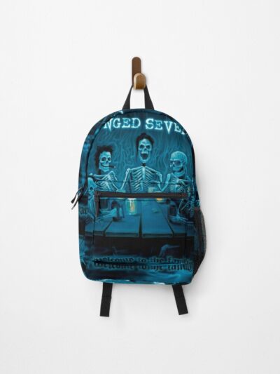 Avengedsevenfold - Welcome To The Family || 004 Backpack Official Avenged Sevenfold Merch