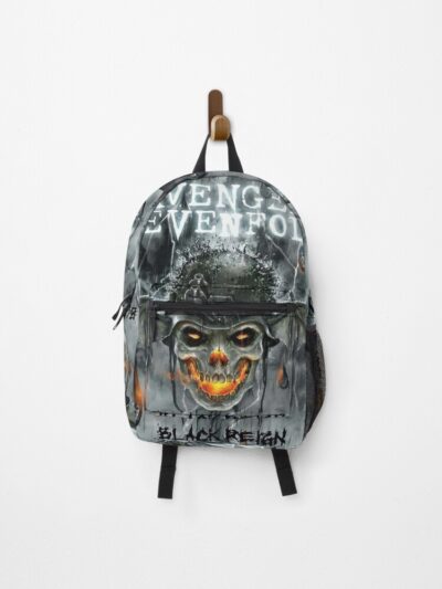 Avengedsevenfold - Black Reign Album Cover || 005 Backpack Official Avenged Sevenfold Merch