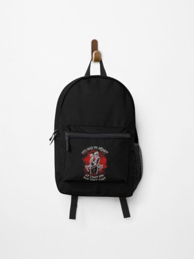 American Tour Skull Avenged Sevenfold Fan Styled Design Backpack Official Avenged Sevenfold Merch