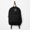 White Avenged Sevenfold Logo Backpack Official Avenged Sevenfold Merch