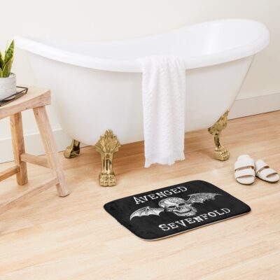 Cyborg Bat Bat Bath Mat Official Cow Anime Merch