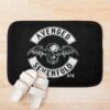 Skull Tee Bath Mat Official Cow Anime Merch