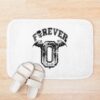 Black Forever Bath Mat Official Cow Anime Merch