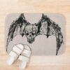 Classic Bats Skull Bath Mat Official Cow Anime Merch