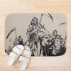 Skeleton Reaper Life Is But A Dream Bath Mat Official Cow Anime Merch