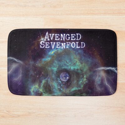 Avengedsevenfold - The Stage Album Cover || 002 Bath Mat Official Avenged Sevenfold Merch