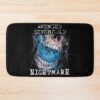 Nightmare Tee Bath Mat Official Cow Anime Merch