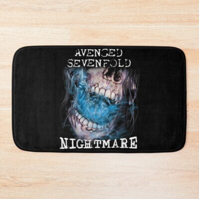 Nightmare Tee Bath Mat Official Cow Anime Merch