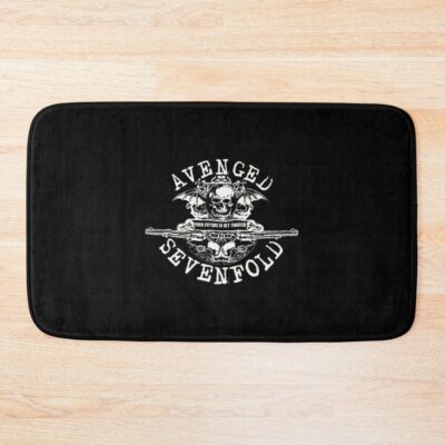 Avenged Sevenfold Bath Mat Official Cow Anime Merch