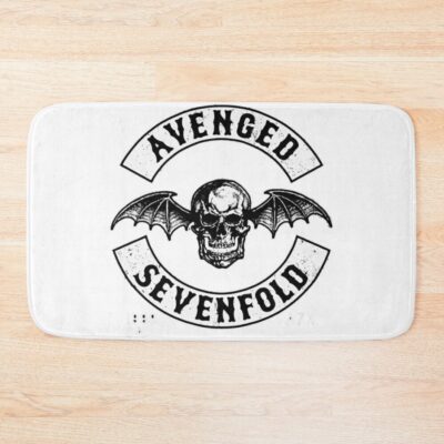 Avenged Sevenfold A7X Bath Mat Official Avenged Sevenfold Merch