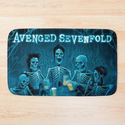 Avengedsevenfold - Welcome To The Family || 004 Bath Mat Official Avenged Sevenfold Merch