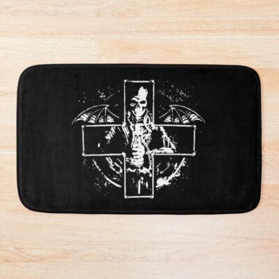 Popular A7X Bath Mat Official Cow Anime Merch