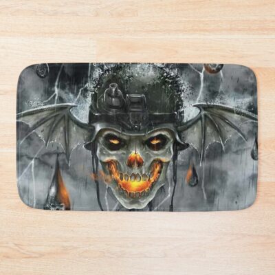 Avengedsevenfold - Black Reign Album Cover || 005 Bath Mat Official Avenged Sevenfold Merch