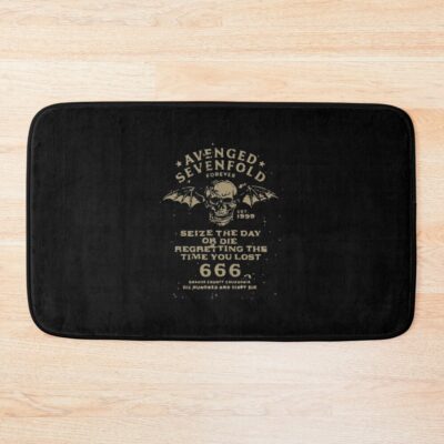 Avenged Sevenfold Band Bath Mat Official Avenged Sevenfold Merch