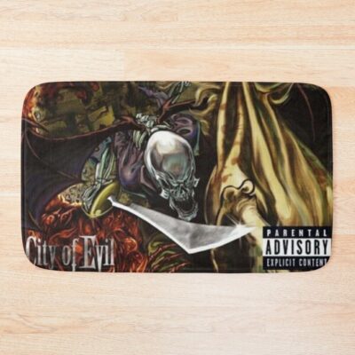 Avengedsevenfold - City Of Evil Album Cover || 003 Bath Mat Official Avenged Sevenfold Merch