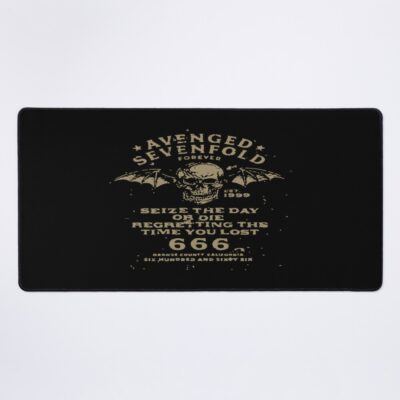 Avenged Sevenfold Band Mouse Pad Official Avenged Sevenfold Merch