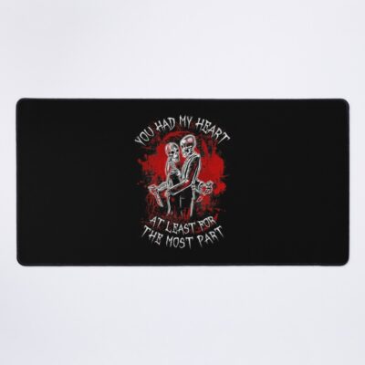 American Tour Skull Avenged Sevenfold Fan Styled Design Mouse Pad Official Avenged Sevenfold Merch