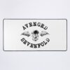 Black Avenged Sevenfold Logo Mouse Pad Official Avenged Sevenfold Merch