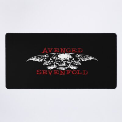 Best Avenged Sevenfold Logo Mouse Pad Official Avenged Sevenfold Merch