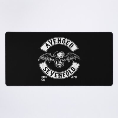 Best Of Avenged Sevenfold Logo Mouse Pad Official Avenged Sevenfold Merch